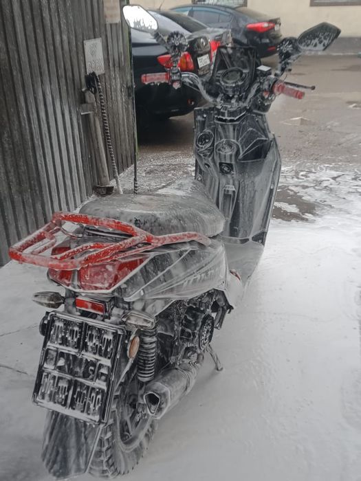 Самурай мопед 150 кб