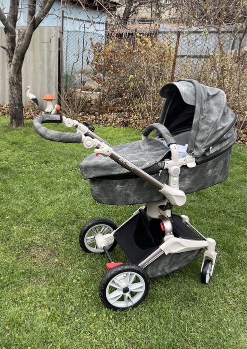 Hot mom коляска зима/лето