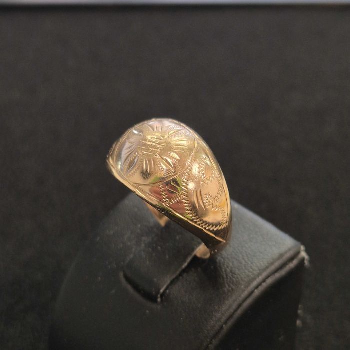 Inel Aur 14K 4.38g (B32870 Ag28 Doi Baieti)