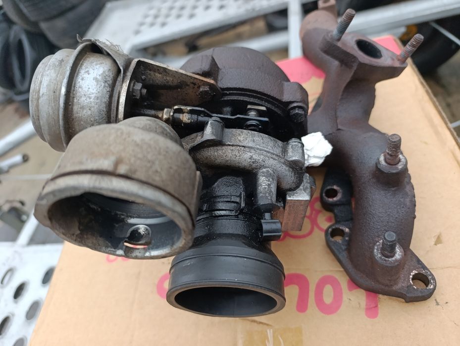 Турбо 2.0 тди БКД Ауди А3 , Голф5 / Audi A3 VW Golf5 2.0 tdi BKD