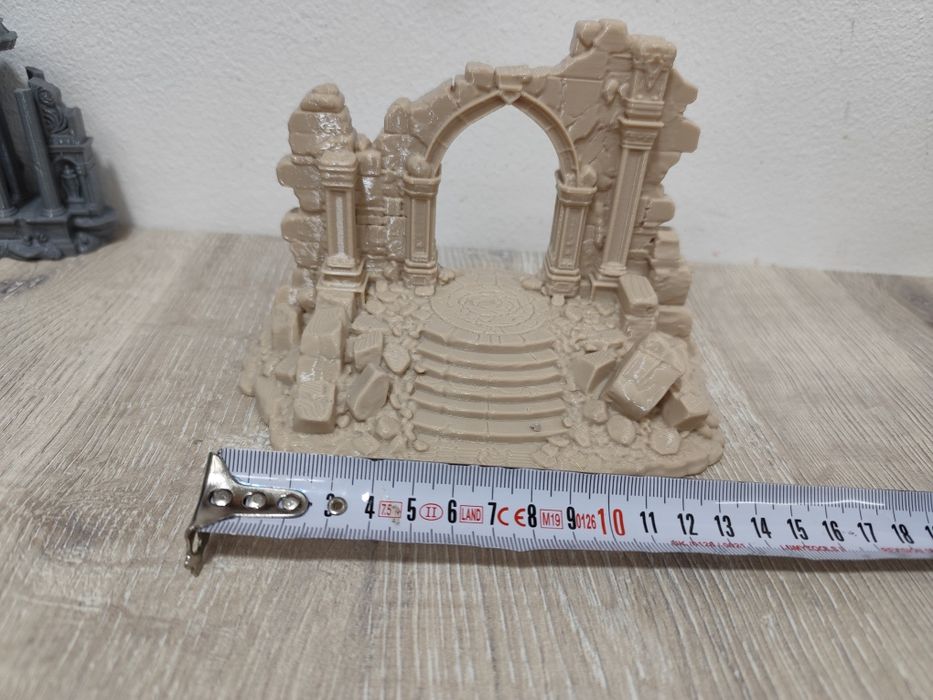 Decor acvariu ruine antice