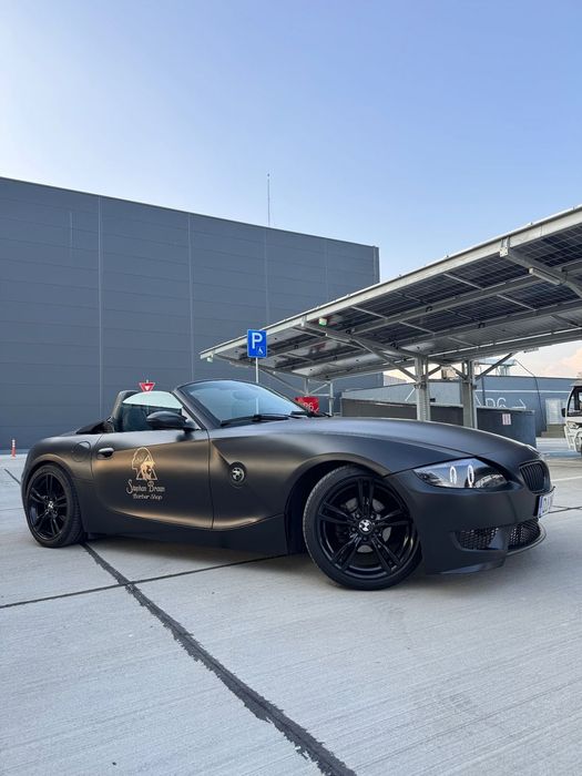 BMW Z4 Bmw Z4 2.5i Cabrio  ~Evacuare custom, cap coadă, inox cu clapete elect