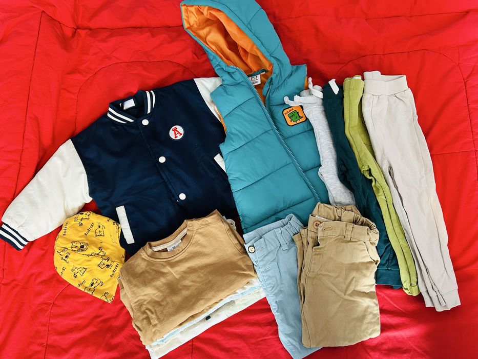 Дрехи за момче / яке, елек , панталон