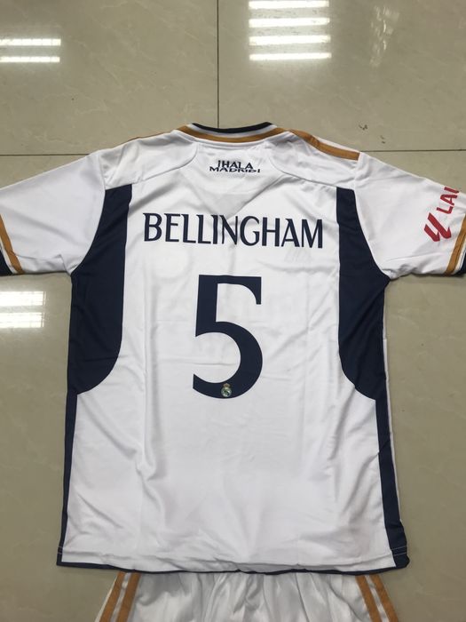 Детски екипи Сезон 2024 Белингам/Меси