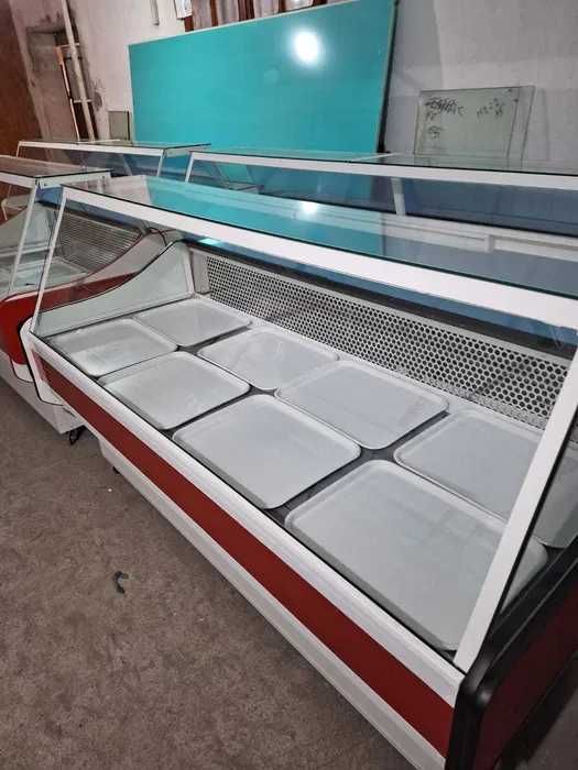 Vitrina Frigorifica Orizontala 2M Vit-Nic fabrica garantie 2 ani