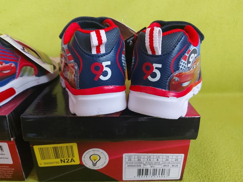 Disney Pixar-25н,Сандали-26н-Светещи модел