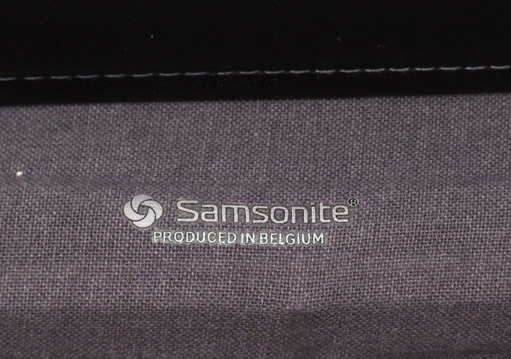 Geanta Diplomat SAMSONITE originala ideala voiaj, Made in Belgium NOUA