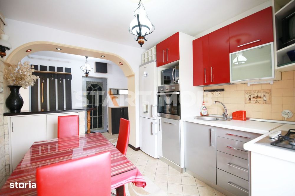 Apartament mobilat doua camere cu parcare Calea Bucuresti