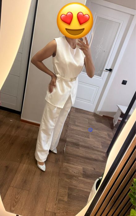 Двойка белого цвета