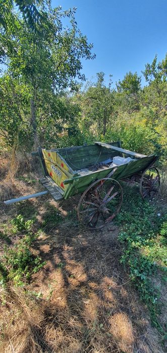 Стара     каруца