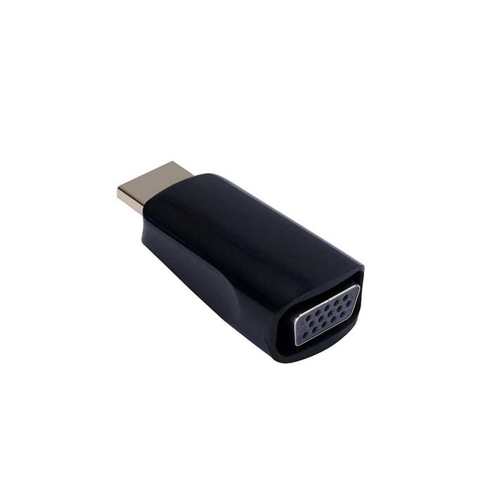 Мъжки HDMI към женски VGA адаптер, FullHD конвертор за компютър TV Box