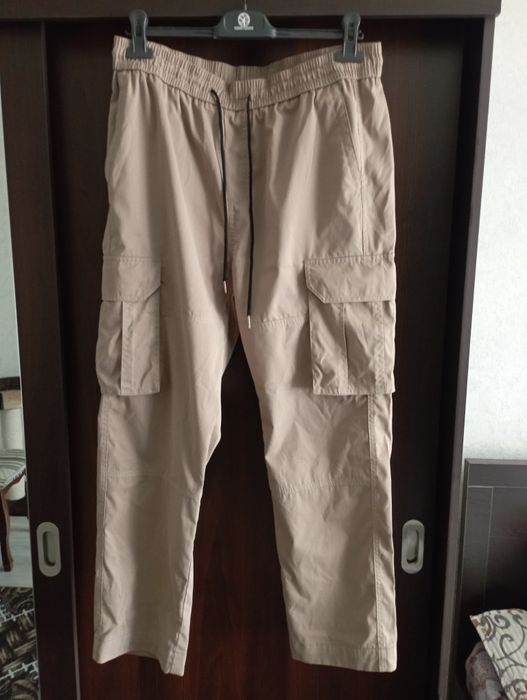 Продам мужские весенние брюки на щнуровке