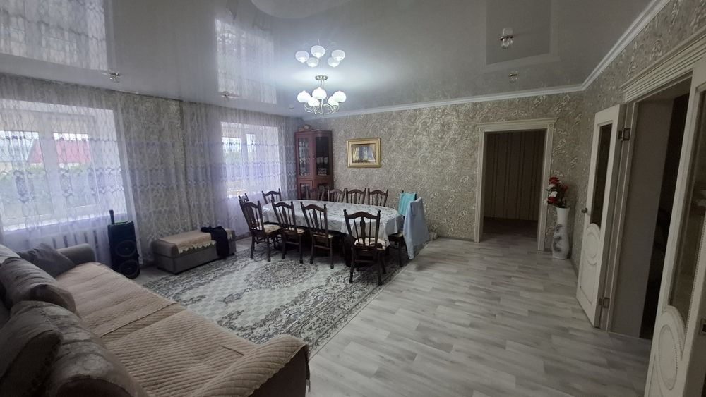 Дом площадью 120 кв. м.