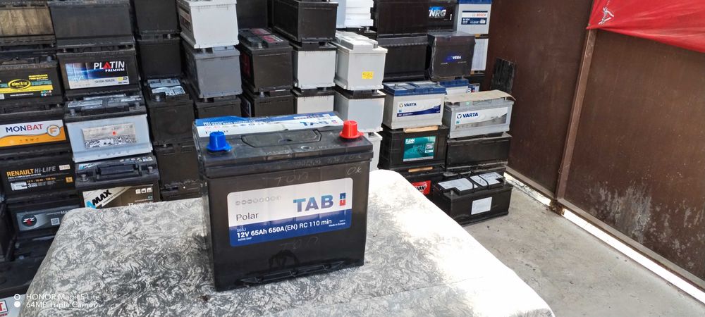 Акумулатор 65 ач, гаранция и доставка, японски стандарт