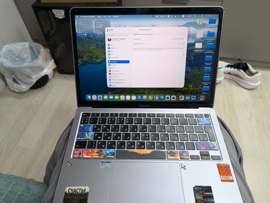 MacBook air m1 256