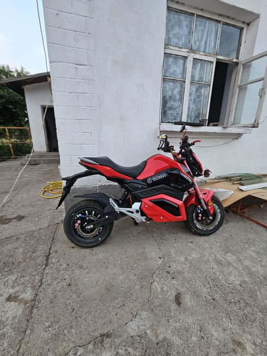 Продаю электробайк Bonvi 2000W