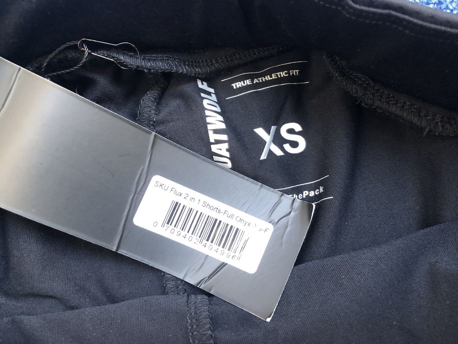 Squatwolf Flux 2 in 1 Shorts ОРИГИНАЛНИ дамски спортни къси панталонки с клин - XS