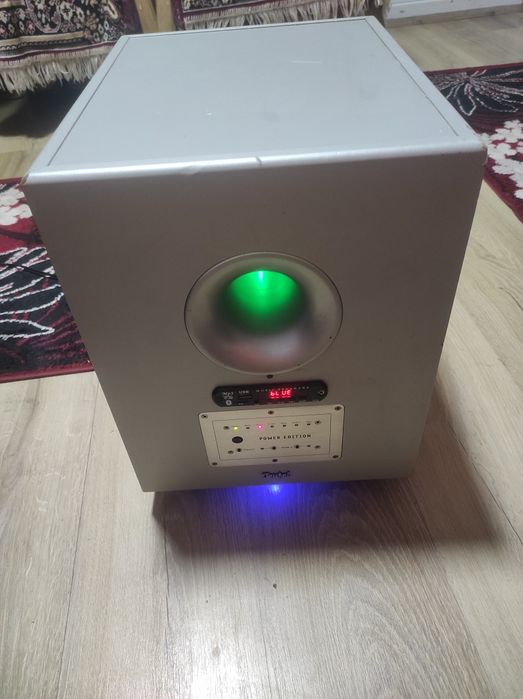 Subwoofer teufel 25cm modificat cu bluetooth