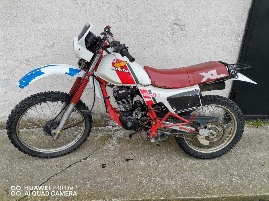 Само на части Honda xl 200