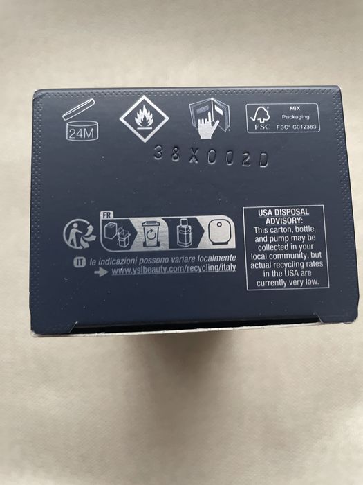 Yves Saint Laurent Y Eau de Parfum 100 ml.