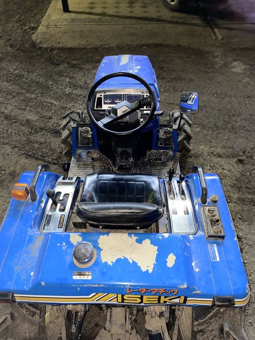 Мини трактор ISEKI