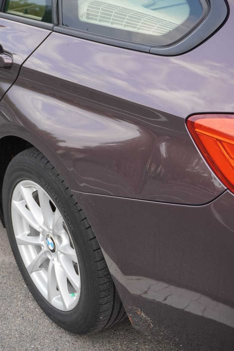 BMW 318d Touring F31 • 2014 • Panoramic • Interior crem