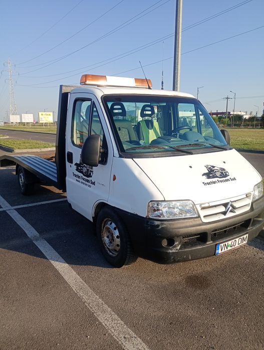 Citroen jumper autoplatforma 2003