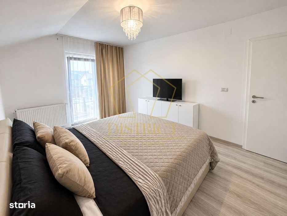 Apartament cu 2 camere mobilat | Etajul 1 | 57 mp utili | in Giroc la — fotografia 3