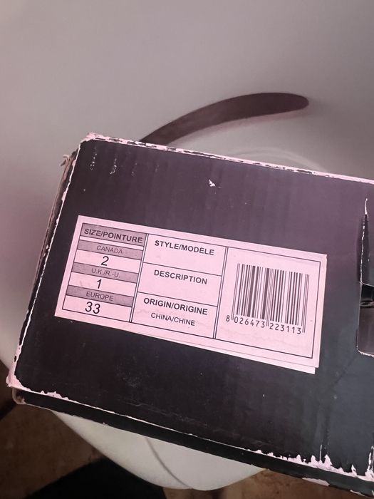 Продам коньки для девочки