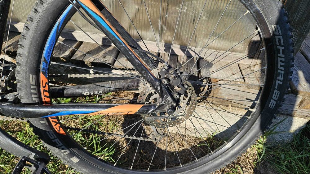 Scott Aspect 940 Mărime L - Revizie 2025, Plăcuțe Noi - Stare Excelentă