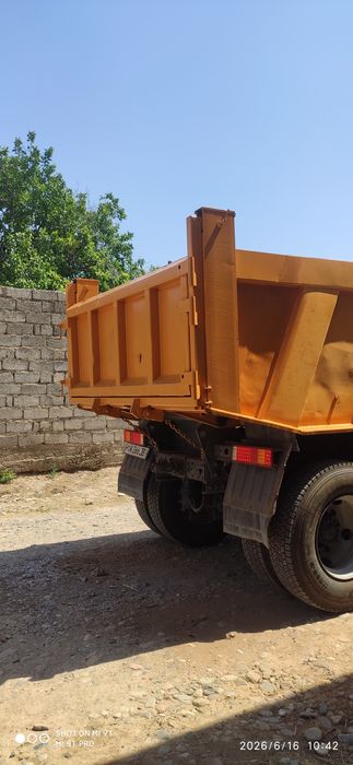 KAMAZ bort rekonstruksiya