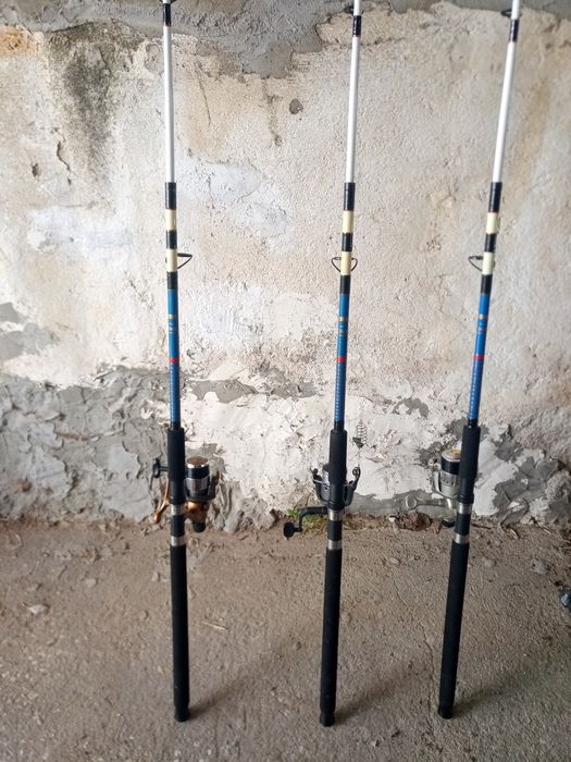 Рибарски въдици +макарите