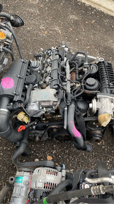 Двигатель  NISSAN SR20DE