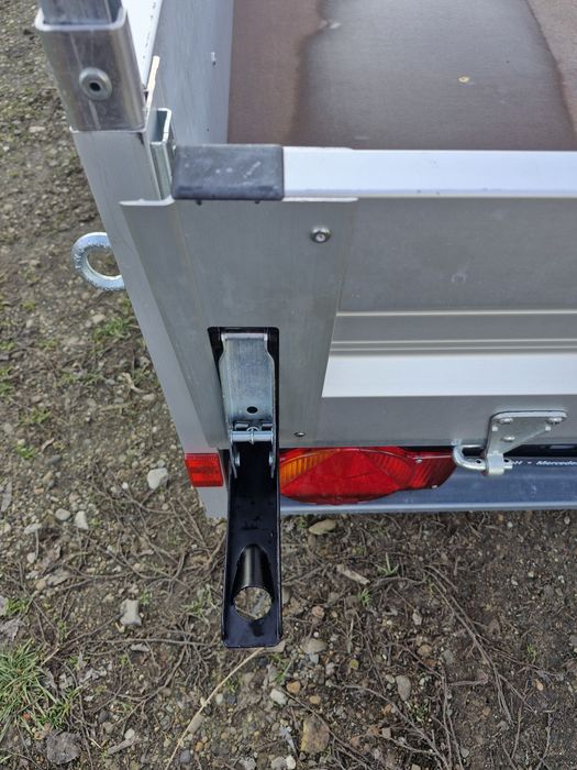 Remorca Humbaur full aluminiu