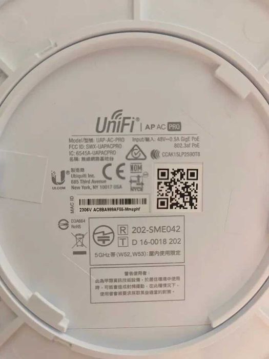 UniFi ap - разные