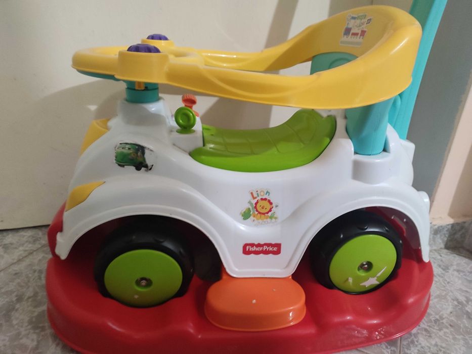Кола Fisher Price 4в1
