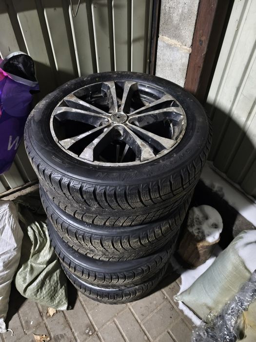 Диски BMW с резиной