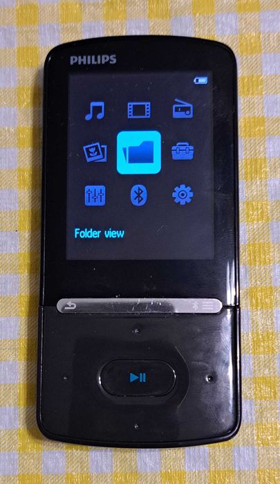 MP4 плейър Philips