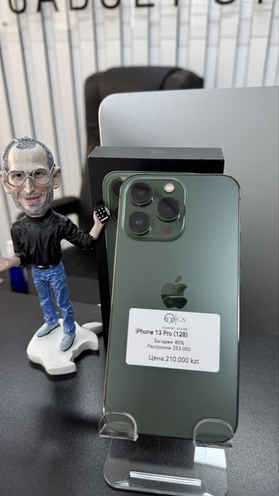 Iphone 13pro(128)green айфон 13про Павлодар