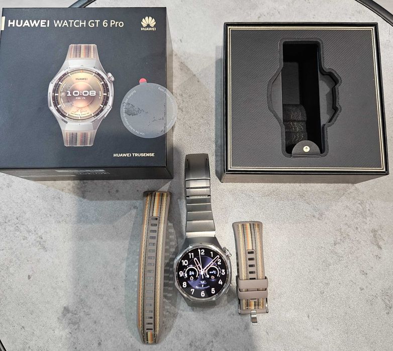 Huawei watch GT6 Pro Brown
