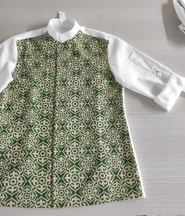 Фартук =китель. спецодежда. Алматы-Казахстан доставка