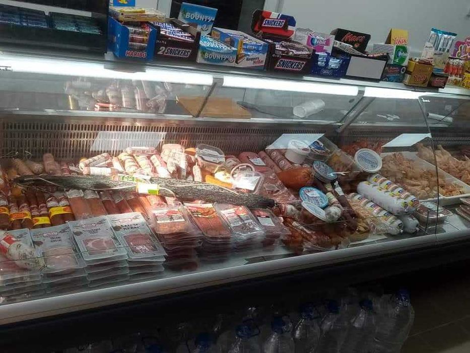 Vitrină orizontală asistată SGL 160 cm / NOU