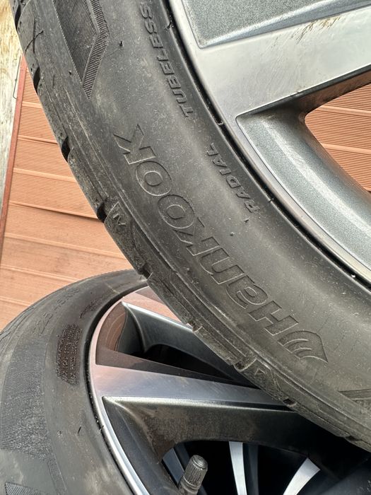 Jante Skoda Octavia Perseus / 225 45 18 Hankook vara ca noi