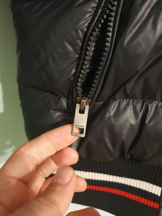 Diesel duck down cu puf de gasca neagra S