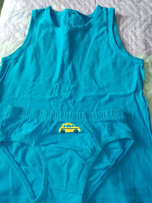 Майка и плавочки р. 122-128