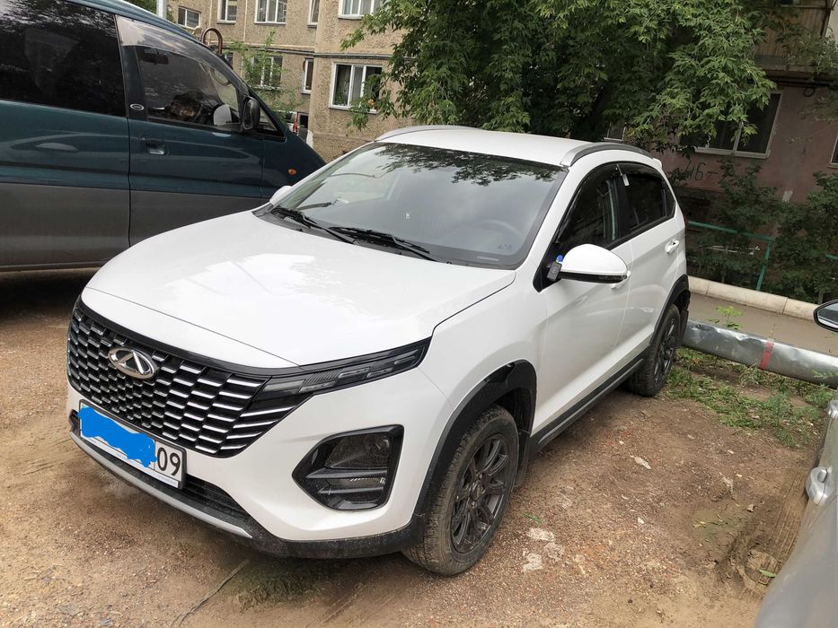 Chery Tiggo 2 Pro, 2024 года, пробег 2000 км
