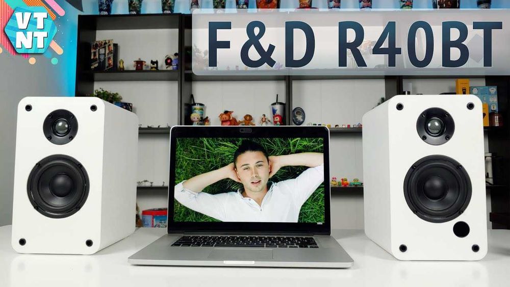 продам новый F&D R40BT/Optical/USB/Bluetooth/AUX/Пульт ДУ/Доставка/