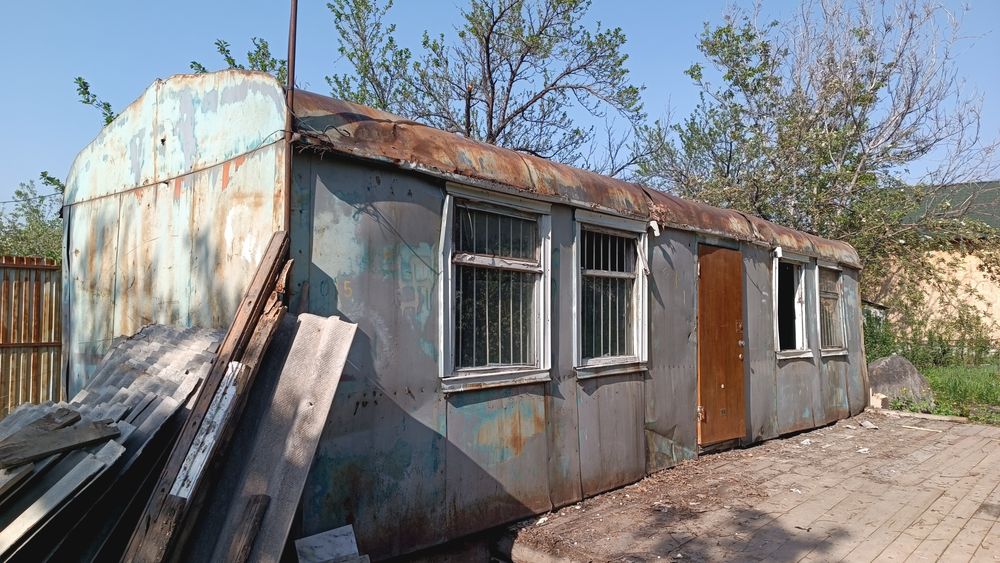 Жилой вагончик советский