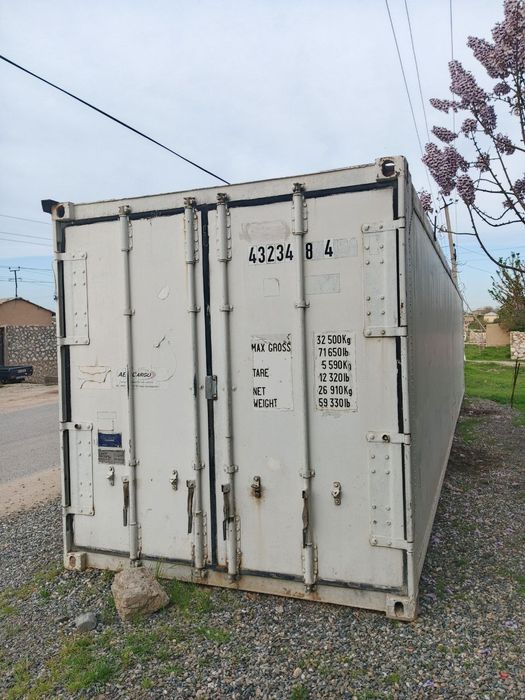 Xaladilnik konteyner