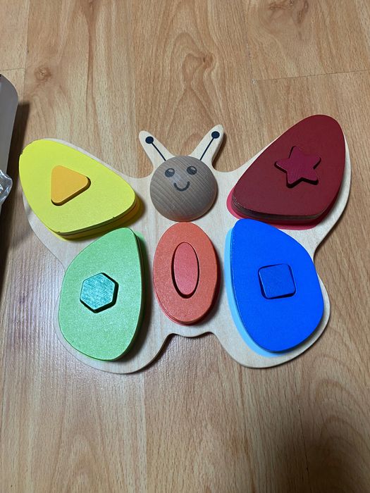 Дървени играчки/ сортери